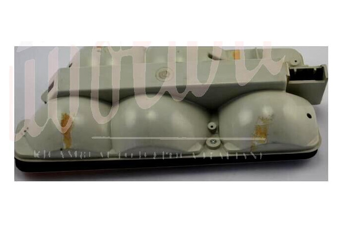 FANALE POSTERIORE CARELLO LENTE BORDO CROMATO