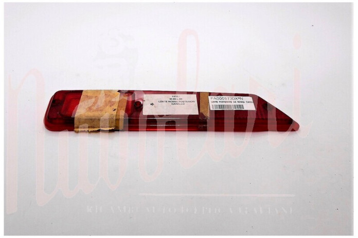 LENTE STOP FANALE POSTERIORE CARELLO ROSSA