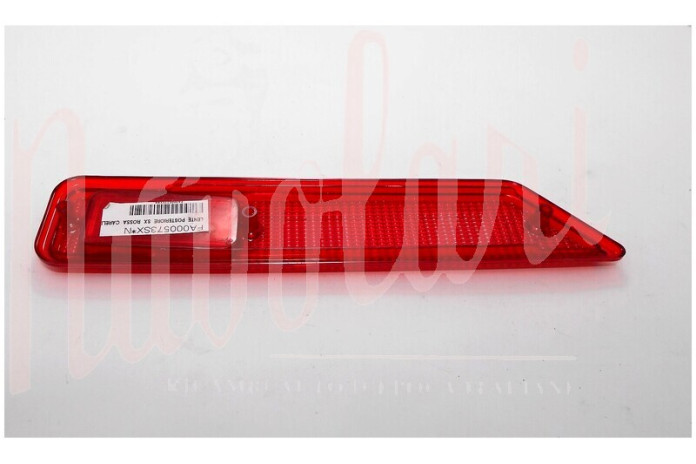 LENTE STOP FANALE POSTERIORE CARELLO ROSSA