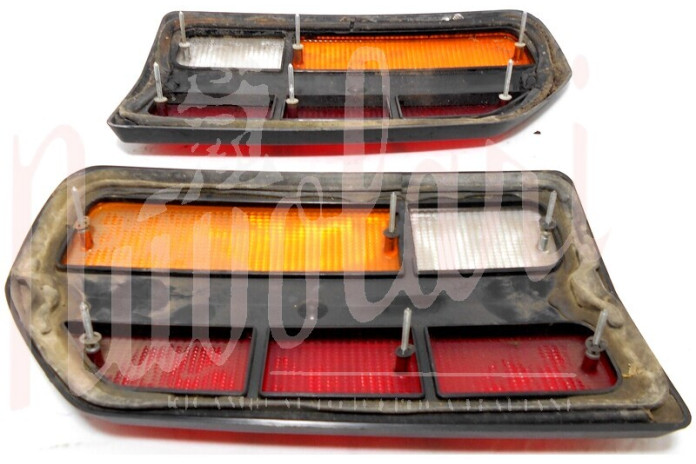 COPPIA LENTI FANALI POSTERIORI OLSA