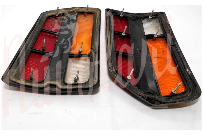 COPPIA LENTI FANALI POSTERIORI OLSA