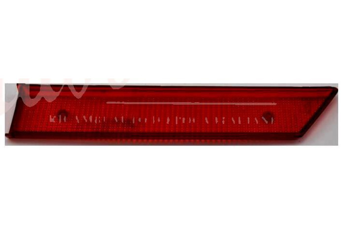 LENTE FANALE POSTERIOREALTISSIMO ROSSA