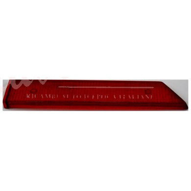 COPPIA LENTI FANALI POSTERIORI ALTISSIMO ROSSE