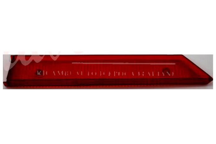 LENTE FANALE POSTERIOREALTISSIMO ROSSA