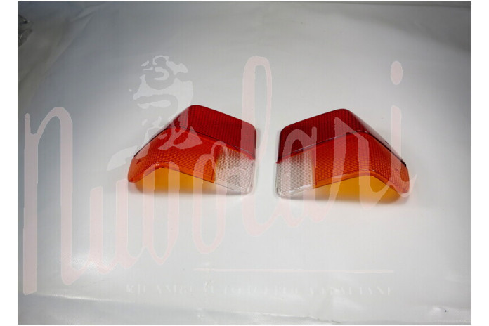 COPPIA LENTI FANALI POSTERIORI CARELLO