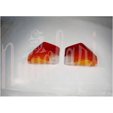 COPPIA LENTI FANALI POSTERIORI CARELLO