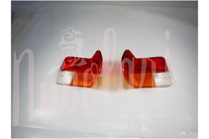 COPPIA LENTI FANALI POSTERIORI CARELLO