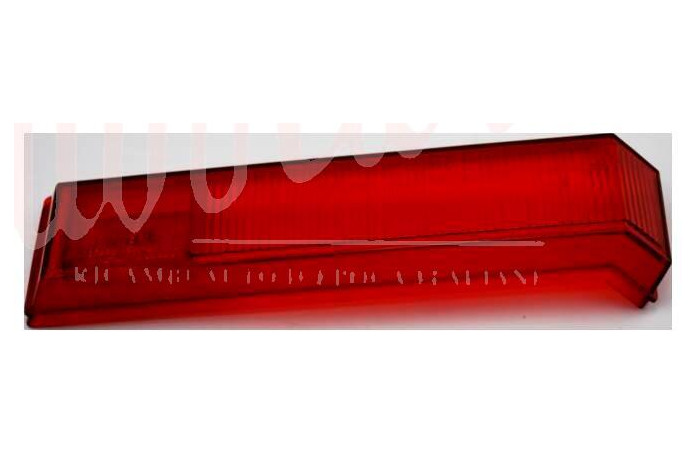 LENTE POSTERIORE DX STARS ROSSA