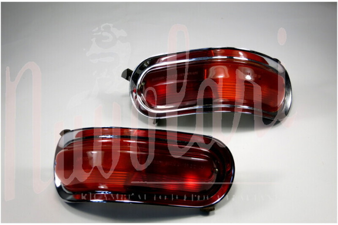 COPPIA FANALI POSTERIORI ALTISSIMO PER FIAT 2300 