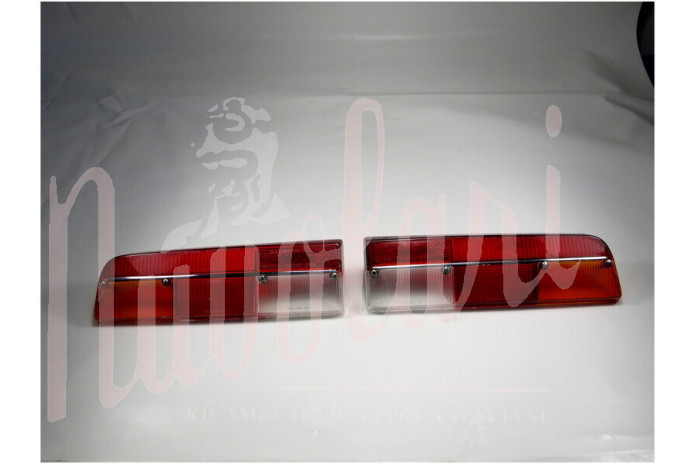 COPPIA LENTI ANTERIORI SIEM BIANCHE