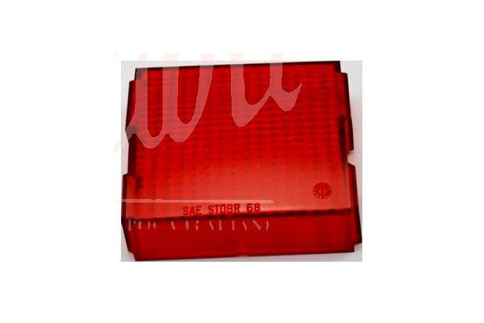 LENTE FANALE POST ALTISSIMO ROSSA X KIT FA1317