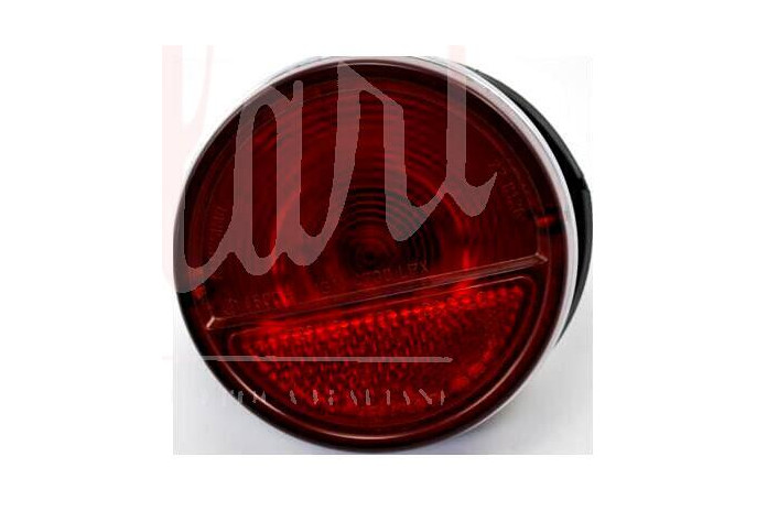 FANALE POSTERIORE ALTISSIMO INTERNO ROSSO
