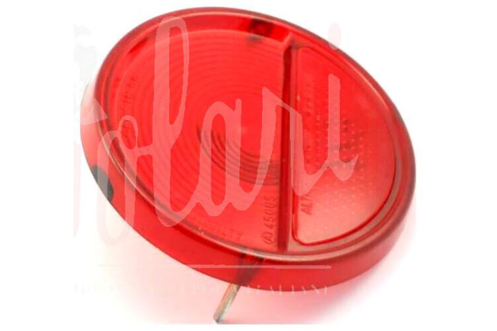 LENTE POSTERIORE ALTISSIMO INTERNO  ROSSO REPLICA