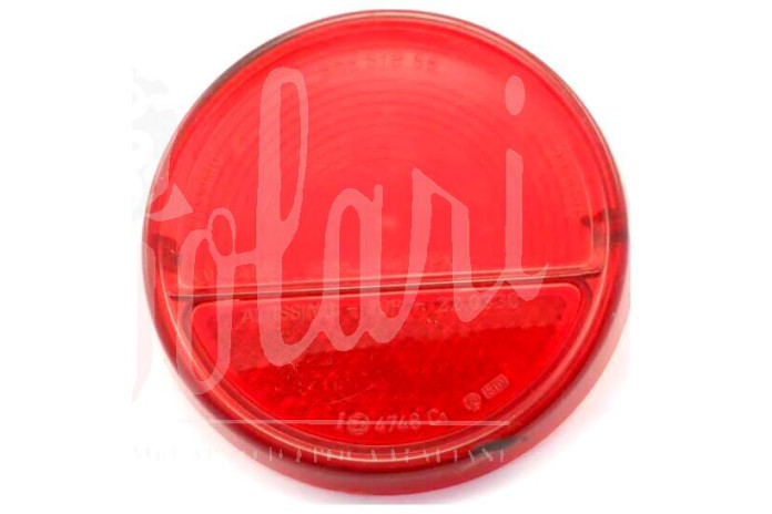 LENTE POSTERIORE ALTISSIMO INTERNO  ROSSO REPLICA