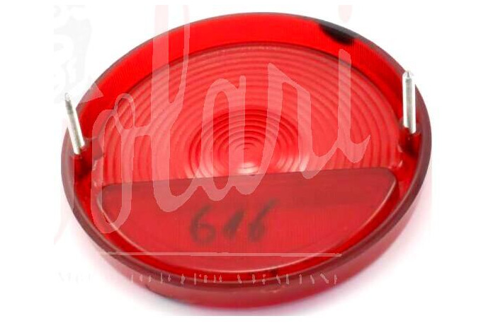 LENTE POSTERIORE ALTISSIMO INTERNO  ROSSO REPLICA