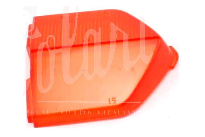 LENTE POSTERIORE SINISTRA STARS ARANCIO