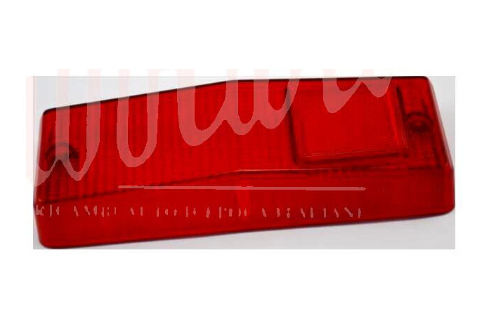 LENTE POSTERIORE ROSSA ALTISSIMO