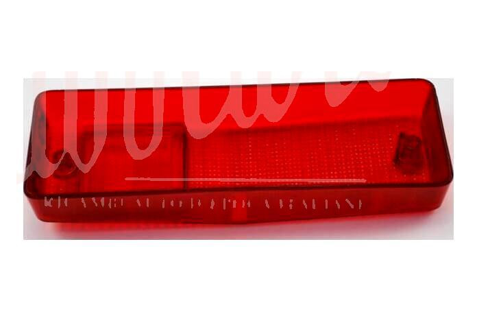 LENTE POSTERIORE ROSSA ALTISSIMO