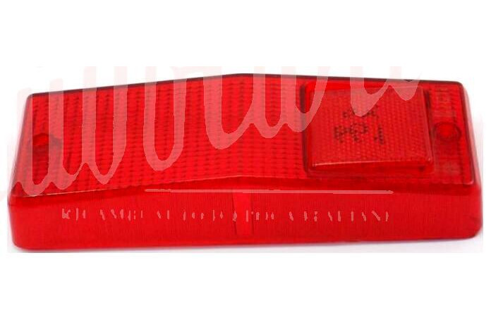 LENTE POSTERIORE ROSSA STARS