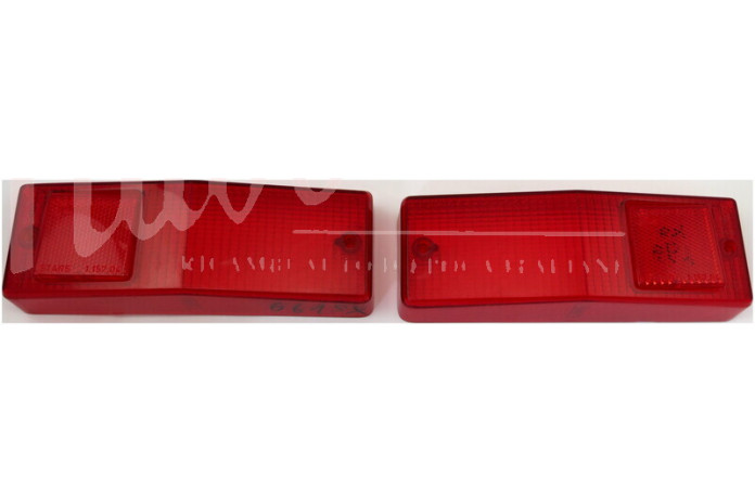 COPPIA LENTI POSTERIORIROSSE STARS