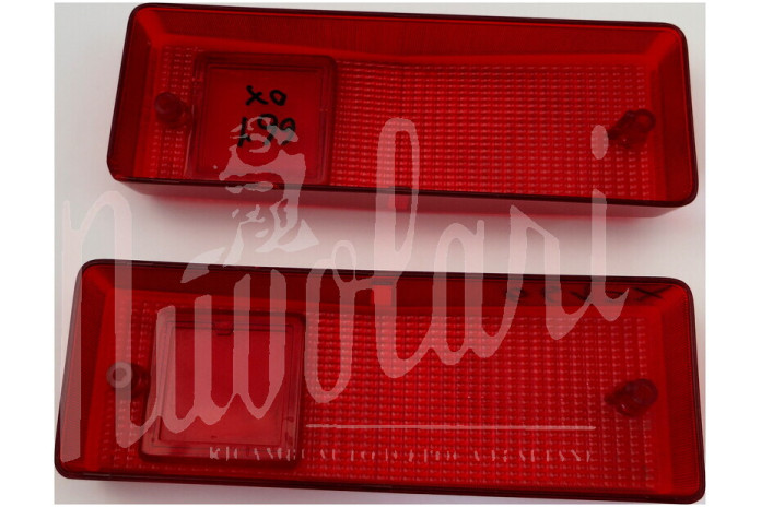 COPPIA LENTI POSTERIORIROSSE STARS