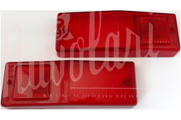 COPPIA LENTI POSTERIORIROSSE STARS