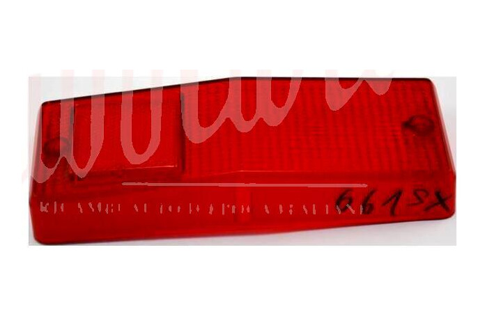 LENTE POSTERIORE ROSSA STARS