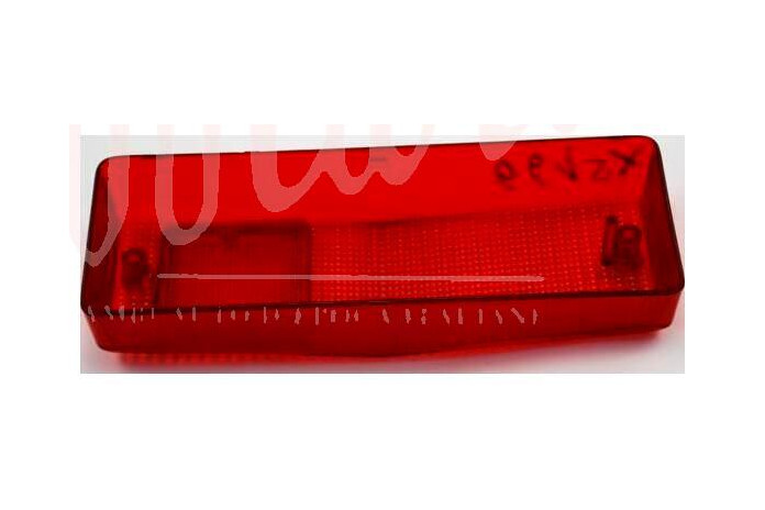 LENTE POSTERIORE ROSSA STARS