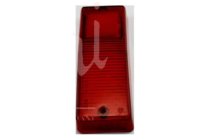 LENTE POSTERIORE ROSSA CONCORRENZA