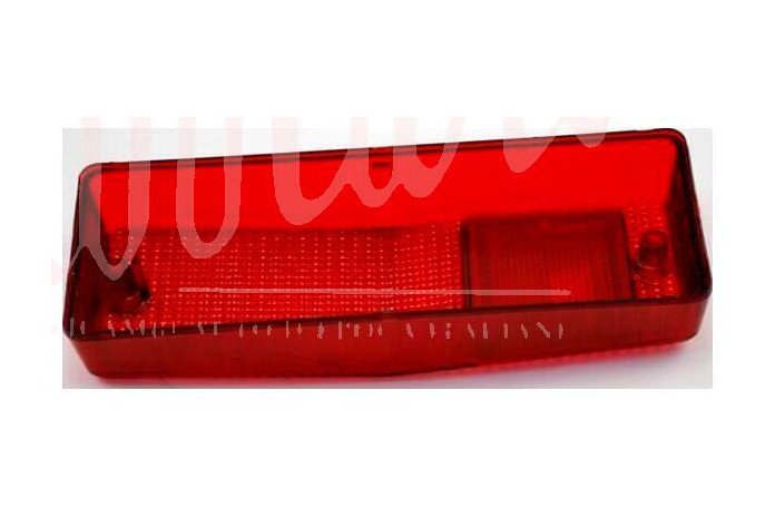 LENTE POSTERIORE ROSSA CONCORRENZA