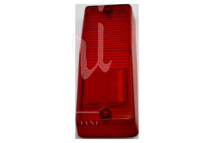 LENTE POSTERIORE ROSSA CONCORRENZA