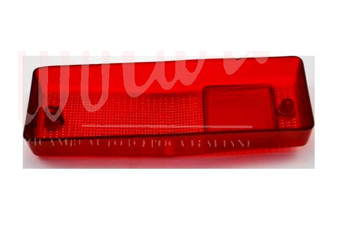 LENTE POSTERIORE ROSSA CONCORRENZA