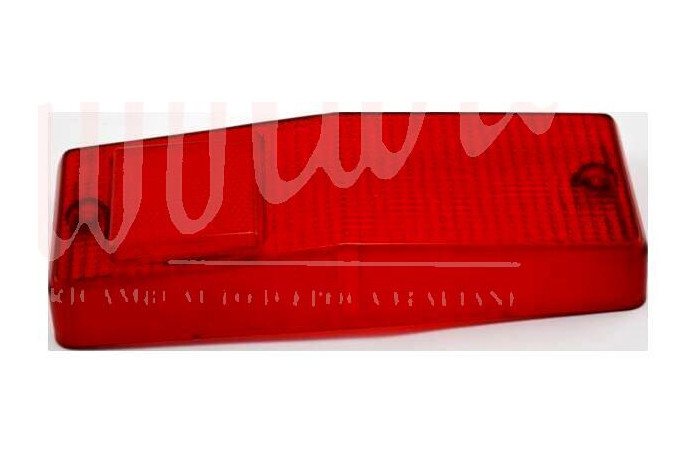 LENTE POSTERIORE ROSSA CONCORRENZA