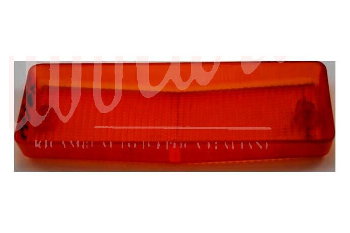 LENTE POSTERIORE ARANCIO ALTISSIMO