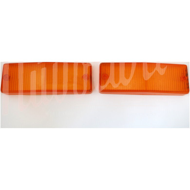 COPPIA PLASTICHE POSTERIORI ARANCIO ALTISSIMO