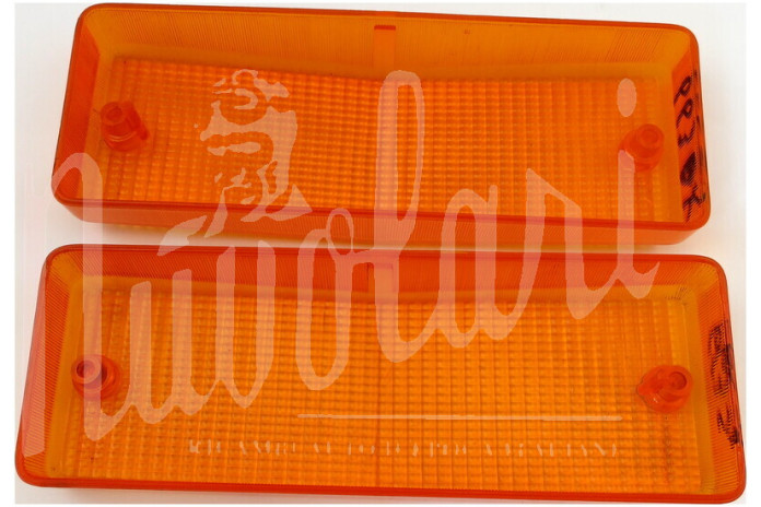 COPPIA PLASTICHE POSTERIORI ARANCIO ALTISSIMO