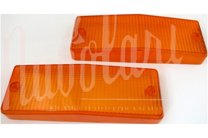 COPPIA PLASTICHE POSTERIORI ARANCIO ALTISSIMO