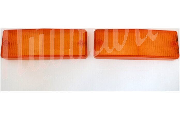 COPPIA PLASTICHE POSTERIORI ARANCIO ALTISSIMO