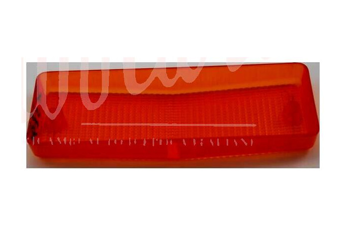LENTE POSTERIORE ARANCIO ALTISSIMO