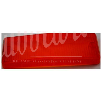 LENTE POSTERIORE ARANCIO ALTISSIMO