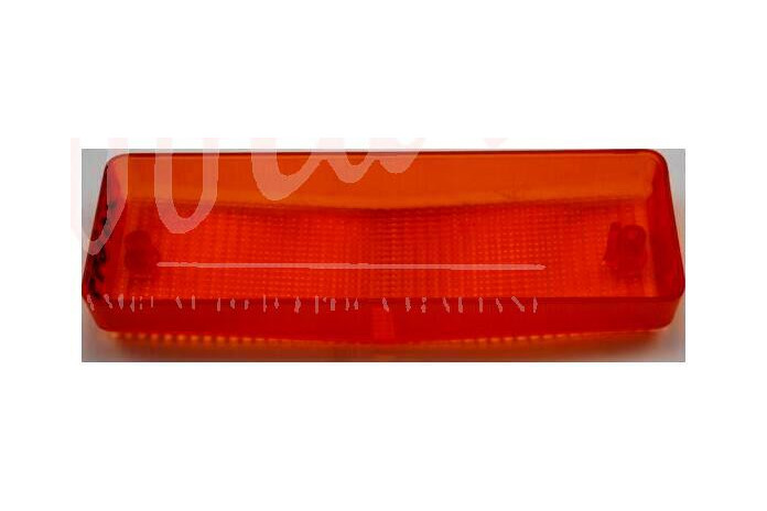 LENTE POSTERIORE ARANCIO STARS