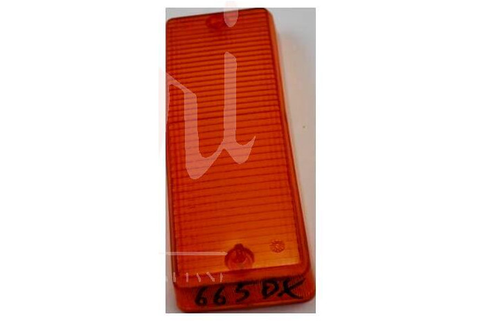 LENTE POSTERIORE ARANCIO CONCORRENZA