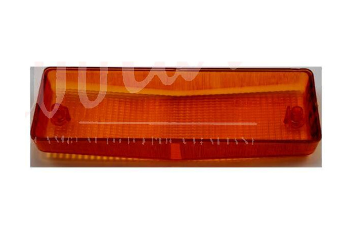 LENTE POSTERIORE ARANCIO CONCORRENZA
