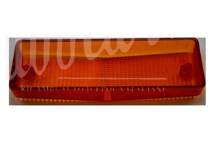 COPPIA PLASTICHE ARANCIO NON ORIGINALI