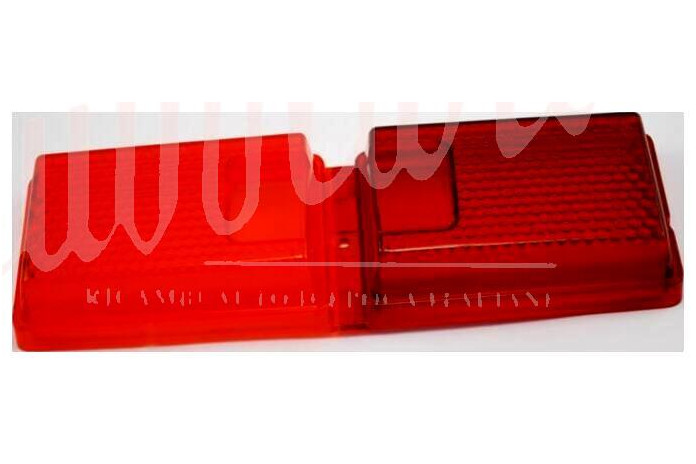 LENTE POSTERIORE ROSSO ARANCIO CONCORRENZA