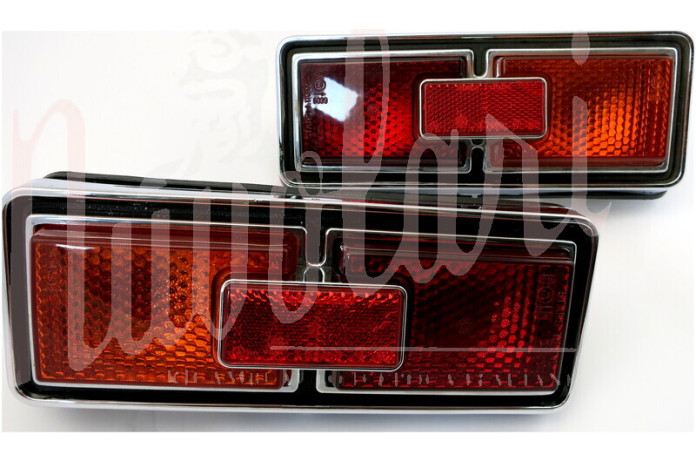 COPPIA FANALI POSTERIORI STARS