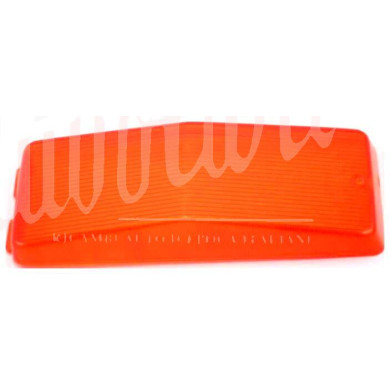 LENTE POSTERIORE ARANCIO ALTISSIMO