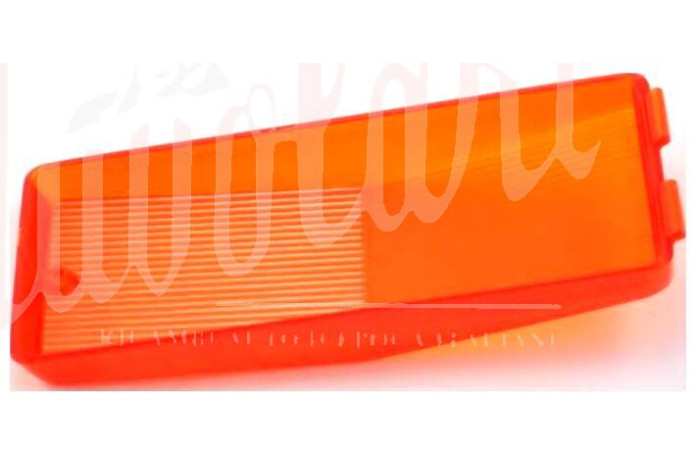 LENTE POSTERIORE ARANCIO ALTISSIMO