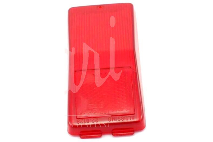 LENTE POSTERIORE ROSSA ALTISSIMO