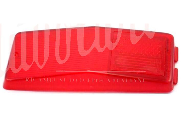 LENTE POSTERIORE ROSSA ALTISSIMO